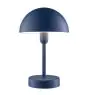 Nordlux Bordlampe Ellen To-Go Aluminium Blå - 2.8W 300lm - 830 Varm Hvid | IP44 - 3-Trin Dæmpbar