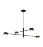 Nordlux Pendel Lampe Clyde Metal Sort 16W 1180lm - 827 Ekstra Varm Hvid | IP20 - 3-Trin Dæmpbar