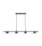 Nordlux Loft Spot Clyde Metal Sort 16W 1180lm - 827 Ekstra Varm Hvid | IP20 - 3-Trin Dæmpbar