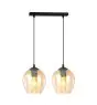 Emibig Pendel Lampe Istar Stål Sort | Egnet til 2x E27 - Max 10W