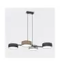 Emibig Pendel Lampe Drumz Stål Sort | Egnet til 4x E14 - Max 10W