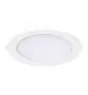 Noxion LED Downlight Slim V2.0 20W 2000lm 120D - 840 Kold Hvid | 225mm - Udsnit 200mm - IP44 - Dali Dæmpbar 