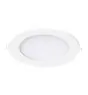 Noxion LED Downlight Slim V2.0 12W 1200lm 120D - 840 Kold Hvid | 170mm - Udsnit 150mm - IP44 - 1-10v Dæmpbar 