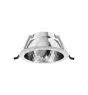 Noxion LED Downlight Leto 12W 1440lm 60D - 930 Varm Hvid | 165mm - Udsnit 140mm