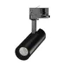 Noxion LED Lysskinner 3-Fase Ecowhite Aluminium Sort 10W 920lm 36D - 840 Kold Hvid