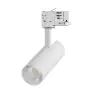 Noxion LED Lysskinner 3-Fase Ecowhite Aluminium Hvid 10W 920lm 36D - 840 Kold Hvid