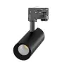 Noxion LED Lysskinner 3-Fase Ecowhite Aluminium Sort 20W 2060lm 36D - 840 Kold Hvid | UGR <19