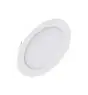 Noxion LED Downlight Slim V2.0 24W 2400lm 120D - 840 Kold Hvid | 225mm - Zaagmaat 200mm - IP44 - Triac Dæmpbar