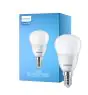 Philips Corepro LED Lustre E14 Kugle matt 5W 470lm - 827 ekstra varm hvid | erstatter 40W