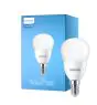 Philips Corepro LED Lustre E14 Kugle matt 7W 806lm - 865 dagslys | erstatter 60W