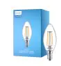 Philips Corepro LED Kerte E14 filament klar 4.3W 470lm - 840 kold hvid | erstatter 40W
