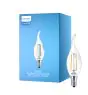 Philips Corepro LED Kerte E14 Bøjet Tip filament klar 2W 250lm - 827 ekstra varm hvid | erstatter 25W