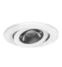 Philips LED Spot RS156B CoreLine Aluminium Hvid 7.2W 750lm 36D - 830 Varm Hvid | 85mm - Udsnit 68mm - IP20/44 - Dæmpbar