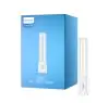 Philips CorePro PL-L LED Pære EM/Mains 8W - 840 Kold Hvid | 4-Pinde - Erstatter 18W