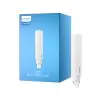 Philips CorePro PL-C LED 8.9W 1100lm - 840 Kold Hvid | 2-Pinde - Erstatter 26W