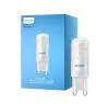 Philips CorePro LED Capsule G9 Matt 2.7W 300lm - 827 Ekstra Varm Hvid | Dæmpbar - Erstatter 25W
