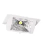 LED Downlight Wallwasher Wally Medium Hvid 27W 3700lm 78x100D - 830 Varm Hvid - 238x145mm