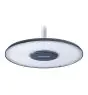 Philips LED Highbay CoreLine Aluminium Grå 130W 25000lm 90D - 840 Kold Hvid |IP66