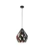 Eglo Pendel Lampe Carlton 1 Sort, Kobber | Egnet til E27
