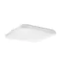 Eglo Væg og Loftlampe Frania Stål Hvid 14.6W 1600lm - 830 Varm Hvid | IP20 