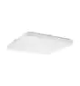 Eglo Væg og Loftlampe Frania Stål Hvid 5.5W 600lm - 830 Varm Hvid | IP20 