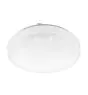 Eglo Væg og Loftlampe Frania-S Stål Hvid 10W 1100lm - 830 Varm Hvid | IP20 