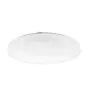 Eglo Væg og Loftlampe Frania-S Stål Hvid 5.5W 600lm - 830 Varm Hvid | IP20 