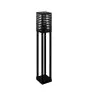Eglo Piedestallampe Alamonte 3 Udendørs Stål Sort | Egnet til E27