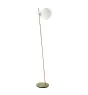 Eglo Gulvlampe Rondo 4 Stål Messing | Egnet til E27