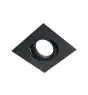 Noxion Forsænket Spot Boxi MR16 Vipbar sort | Udsnit 80mm - GU10 sokkel