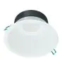 Philips LED Downlight Coreline DN142B Aluminium Hvid 19.2W 2350lm 60D - 830 Varm Hvid | Udsnit 200mm - IP54 - Dæmpbar - Hvid Reflektor