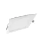 Ledvance LED downlight Slim Firkant SQ210 18W 1530lm 120D - 865 dagslys 