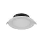 Noxion LED Downlight Hera Flad Forsænket Hvid 9W 900lm 80D - 827-830-840 CCT | 132mm - Udsnit 120mm
