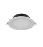 Noxion LED Downlight Hera Flad Forsænket Hvid 15W 1500lm 80D - 827-830-840 CCT | 168mm - Udsnit 144mm