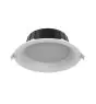 Noxion LED Downlight Hera Medium Forsænket Hvid 9W 900lm 80D - 827-830-840 CCT | 146mm - Udsnit 120mm