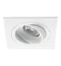 Noxion Forsænket Spot Boxi MR16 Vipbar Hvid | Udsnit 80mm - GU10 sokkel