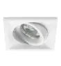 Noxion Forsænket Spot D-Flex MR16 Vipbar Hvid | Udsnit 70mm - GU10 sokkel