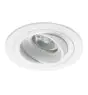 Noxion Forsænket Spot Logic MR16 Vipbar Hvid | Udsnit 80mm - GU10 sokkel