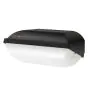  Philips LED Sikkerhed Coreline BWC110 Sort 9W 900lm - 830 Varm Hvid | 242x110mm - IP54 - Lyssensor