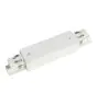 3 Sporet mellem stik V - hvid