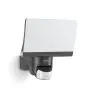 Steinel LED projektør XLED Home Graphite 14.8W 1184lm - 830 varm hvid | IP44 - Bevægelses- og lyssensor - symmetrisk