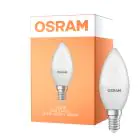 Osram LED Star Classic E14 Kerte Matt 4.9W 470lm - 840 Kold Hvid | Erstatter 40W