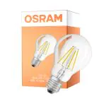 Osram Classic LED E27 Pære Filament Klar 4W 470lm - 865 Dagslys | Erstatter 40W