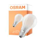 Osram Classic LED E27 Pære Filament Matt 4W 470lm - 865 Dagslys | Erstatter 40W