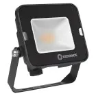 Ledvance LED projektør Kompakt sort 10W 1000lm 100D - 840 kold hvid | IP65 - symmetrisk 