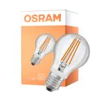 Osram Led Star Classic LED E27 Pære Filament Klar 7.3W 806lm - 827 Ekstra Varm Hvid | Bevægelsessensor
