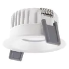 Ledvance LED spot Fix Aluminium Hvid 8W 720lm 36D - 940 kold hvid | Udsnit 68mm - IP44 - bedste farvegengivelse - dæmpbar