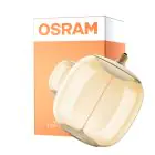 Osram Vintage 1906 LED E27 Special Filament Smoke 12W 550lm - 818 Ekstra Varm Hvid | Dæmpbar - Erstatter 40W