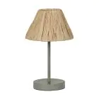 Ledvance Bordlampe Decor Rattan Brun | Egnet til 1x E27