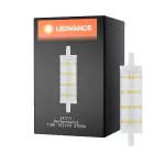 Ledvance Performance LED R7s Dobbelt Ended 118mm klar 13W 1521lm - 827 ekstra varm hvid | erstatter 100W